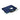 Generation Earth Recycled 13.3" - 14.1" Laptop Slim Line Briefcase - Navy