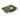 Generation Earth Recycled 13.3" - 14.1" Laptop Slim Line Briefcase - Olive