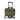 Generation Earth Recycled 15.6" - 16" Laptop Briefcase - Olive
